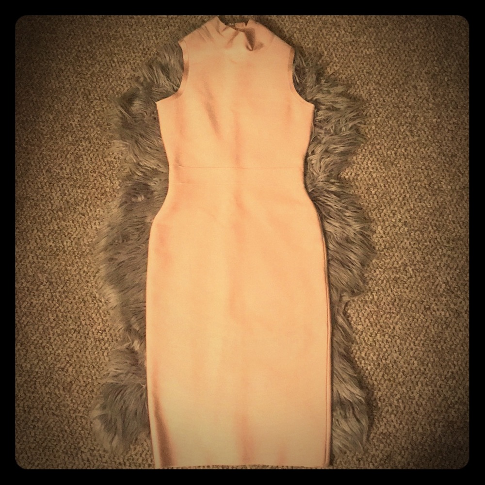 NEW never used bandaged dress